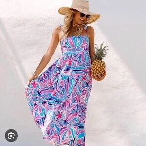 Kenny Flowers Waikiki Resort Dress